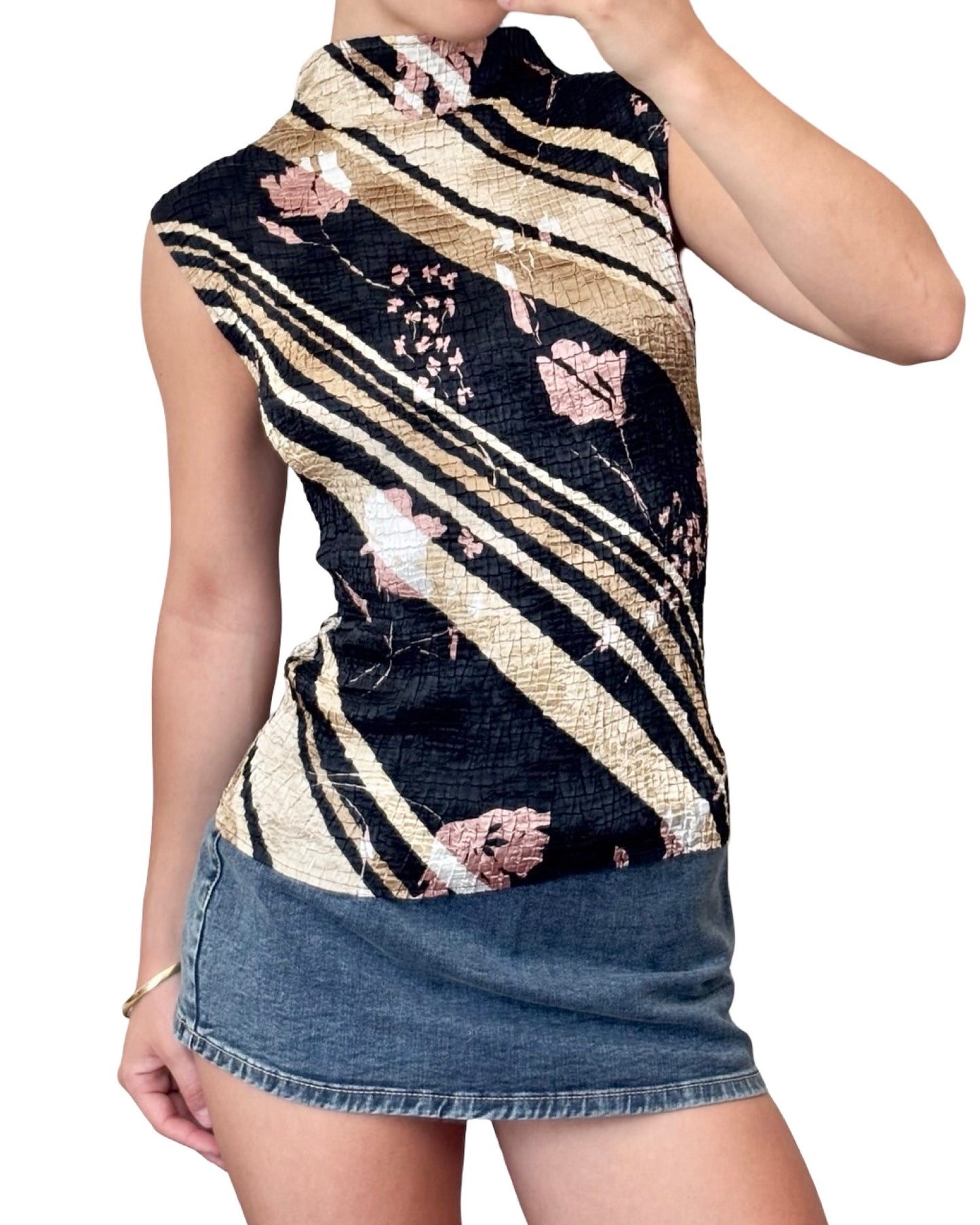 Casual Corner 90's Top | Size L