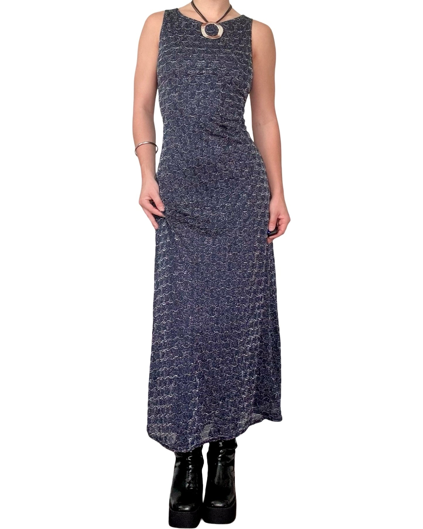 Jalate 90's Mesh Dress | Size M