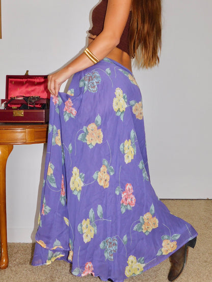 Sarah Floral Maxi | Size 31” waist