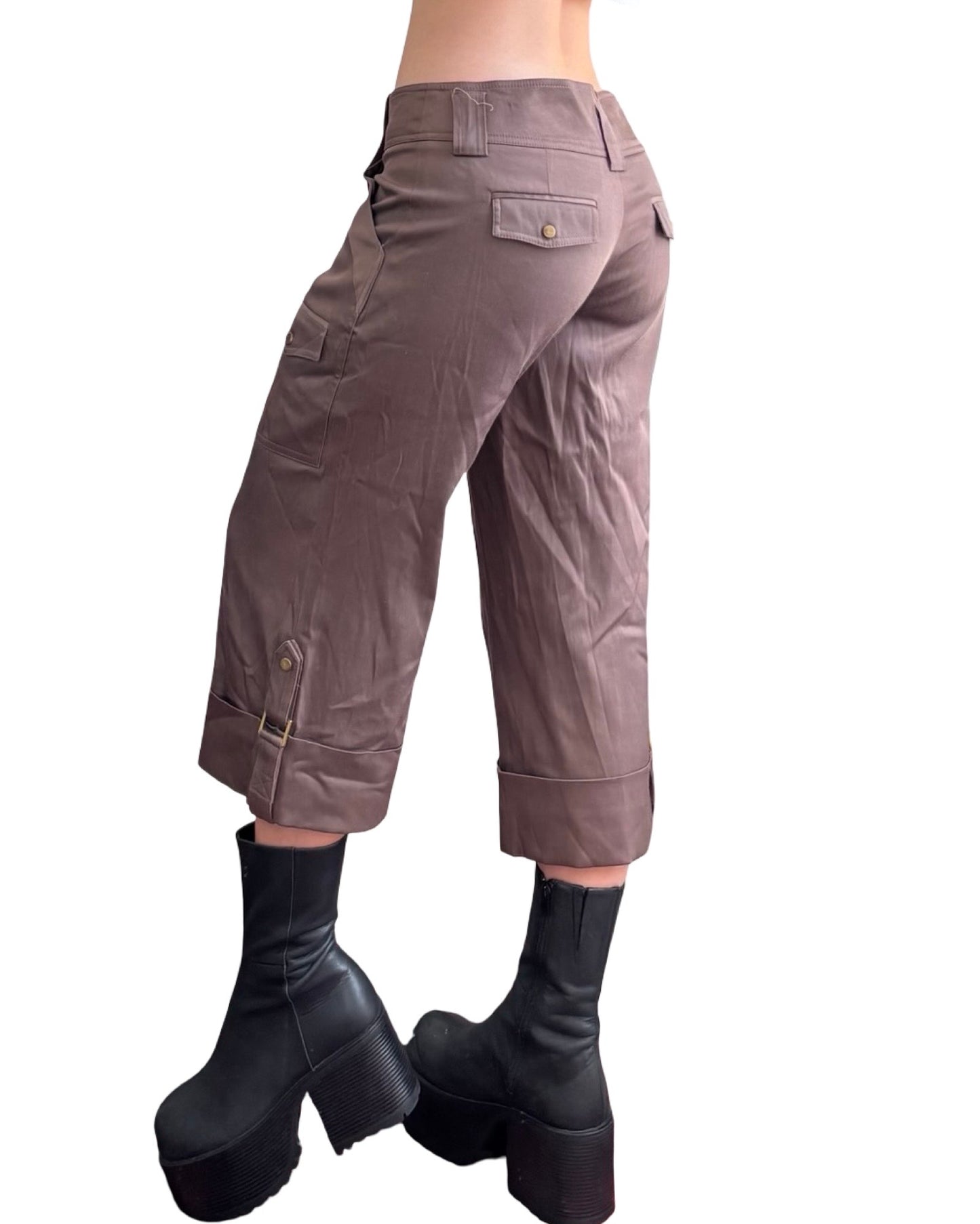 Caché 00's Cargo Capri Pant | Size 4