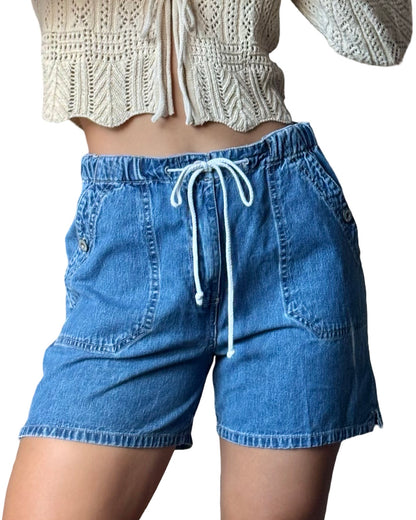 Bill Blass 90’s Jean Shorts | 28” Waist