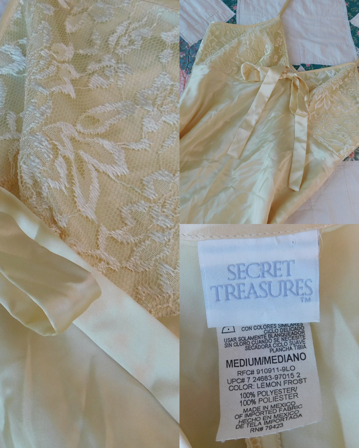 Sabrina Lace Slip | Size M