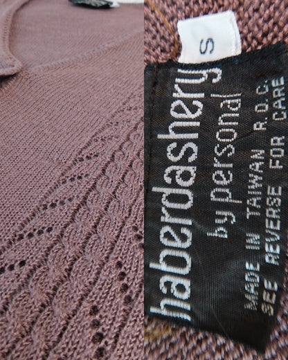 Personal Knit Vest | Size S