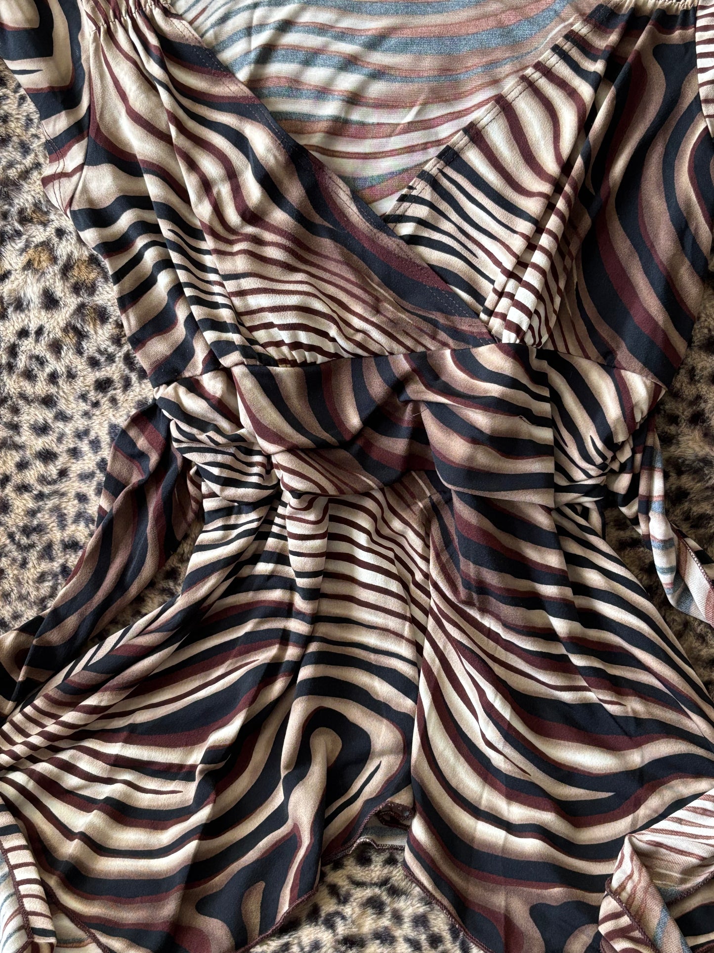 JTB 00's Tie Back Top | Size S