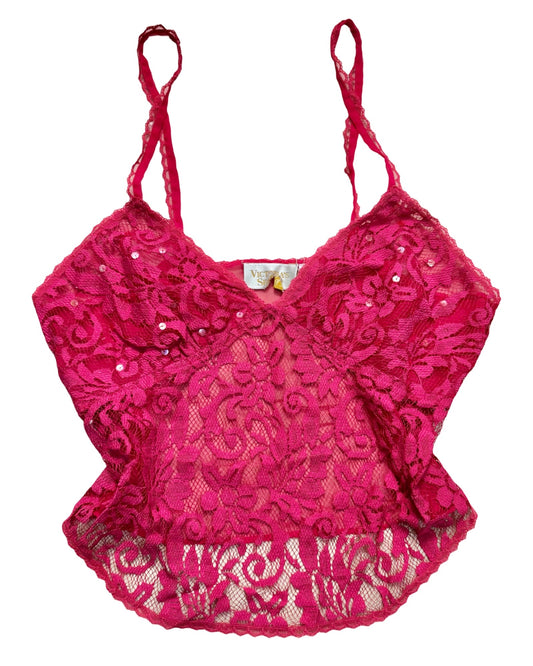Victoria’s Secret 80’s Lace Tank | Size S