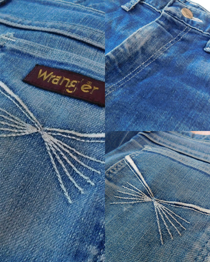 70’s Wrangler Jeans | Size 31” waist