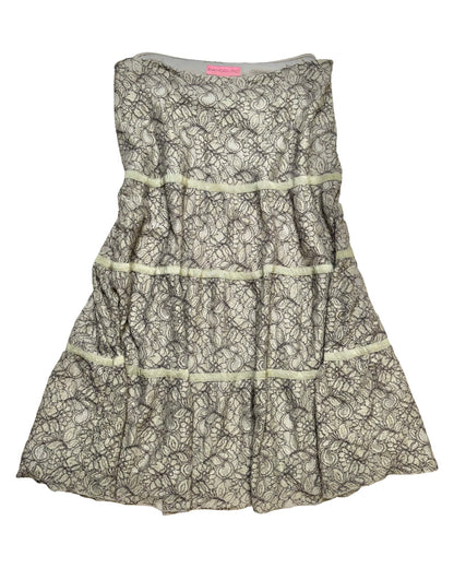Bandolino 00’s Lace Skirt | 34” Waist
