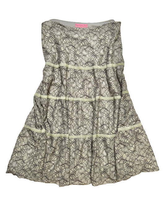 Bandolino 00’s Lace Skirt | 34” Waist
