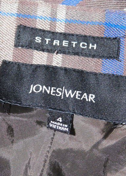 Tate Plaid Maxi | Size 29” waist