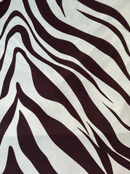 Y2K Printed Top | Size XL
