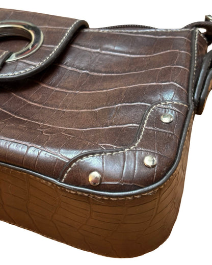 Brown 90's Leather Purse