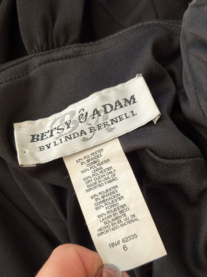 Betsy & Adam 00's Gown | Size 6