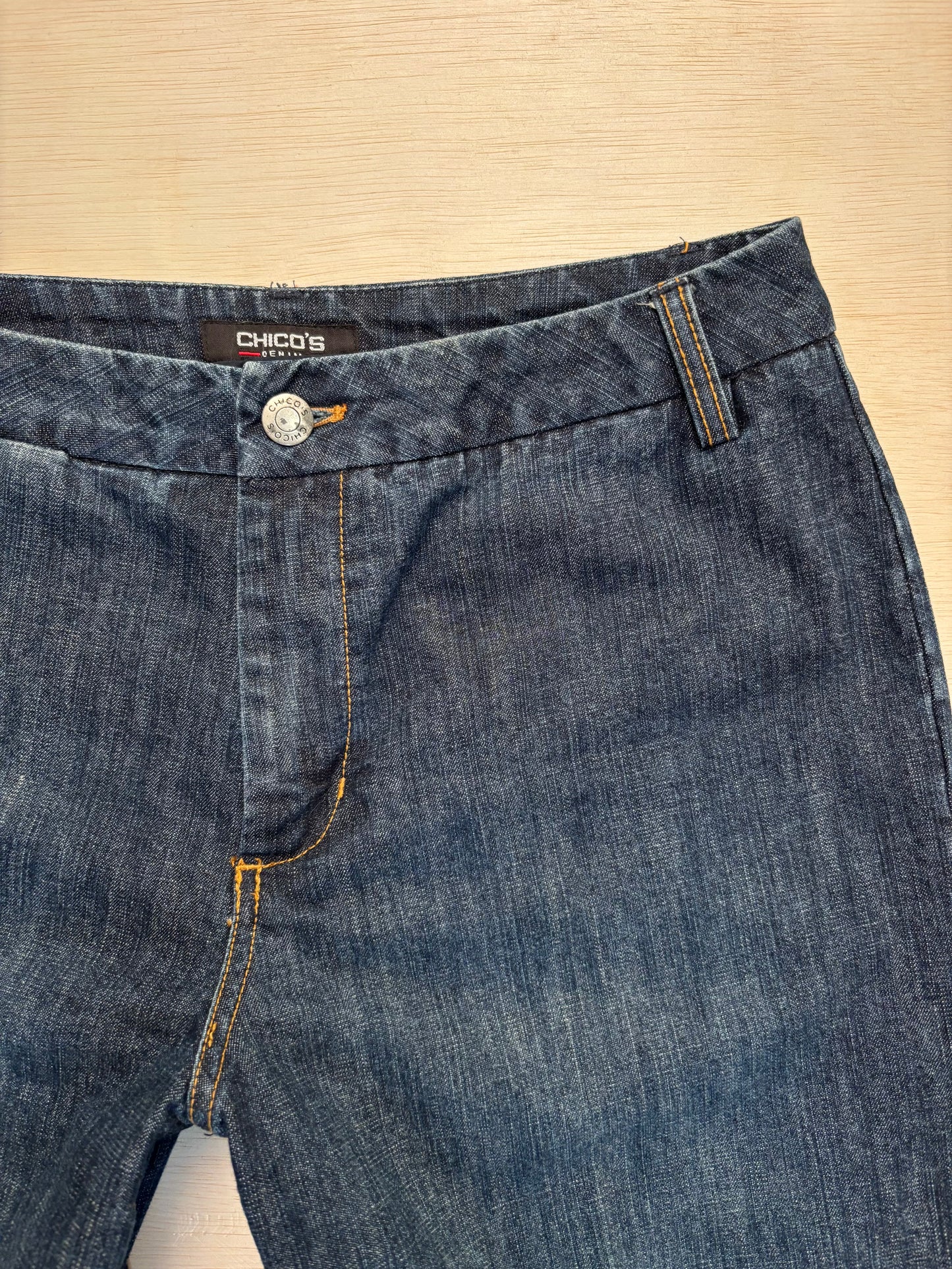 Baggy 90’s Wide Leg Denim | Size 0