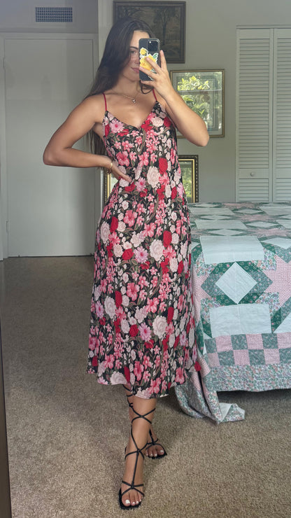 Murano Floral Slip | Size M