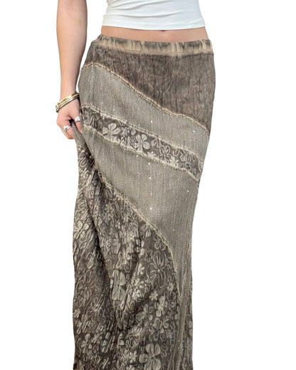 Chico's 00's Fairy Maxi Skirt | Size 32" Waist