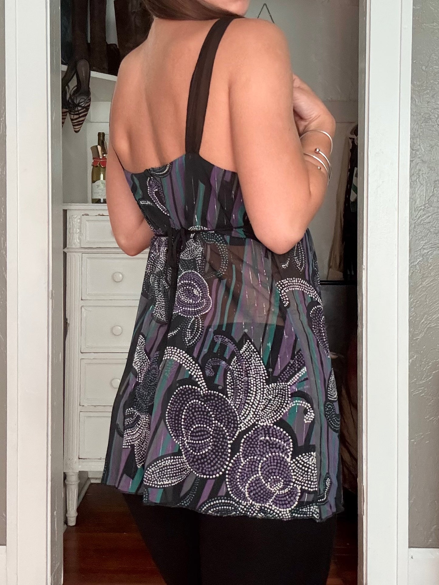 Mesh 00's Fairy Top | Size M