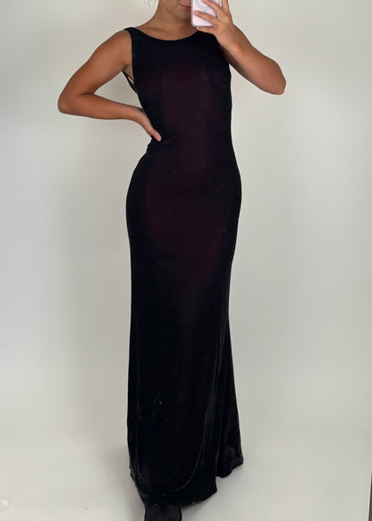 Reggio Mesh Gown | Size 8
