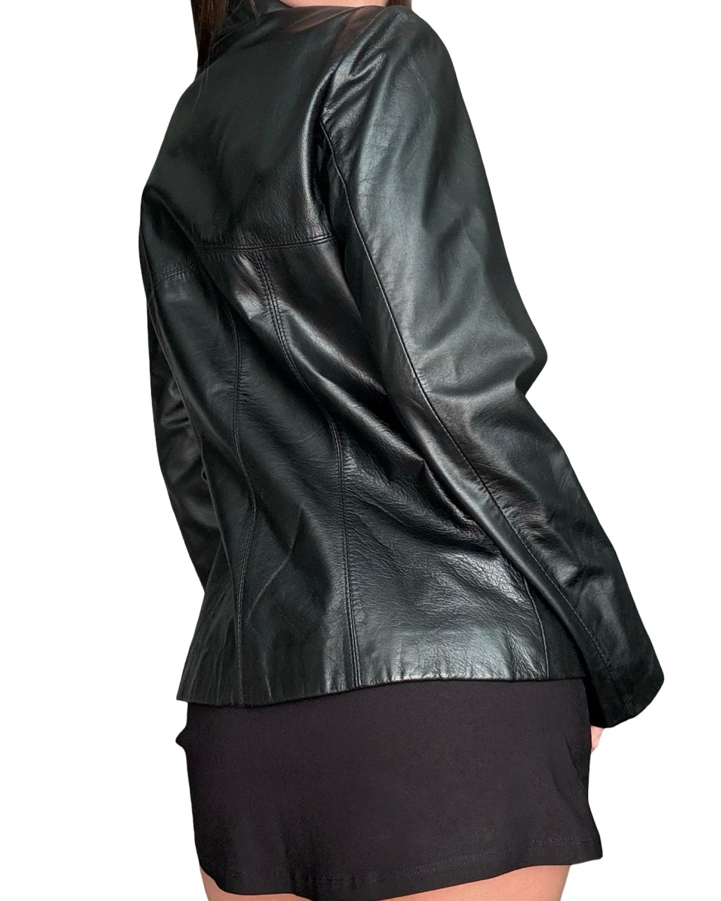 Wilson's 90's Leather Jacket | Size S