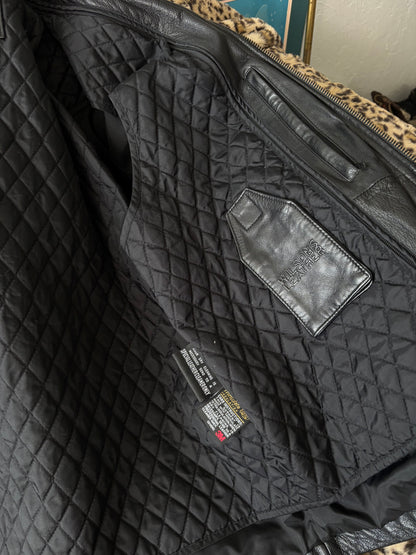 Wilsons 90’s Leather Jacket | Size M