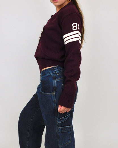 70’s Culver Varsity Sweater | M