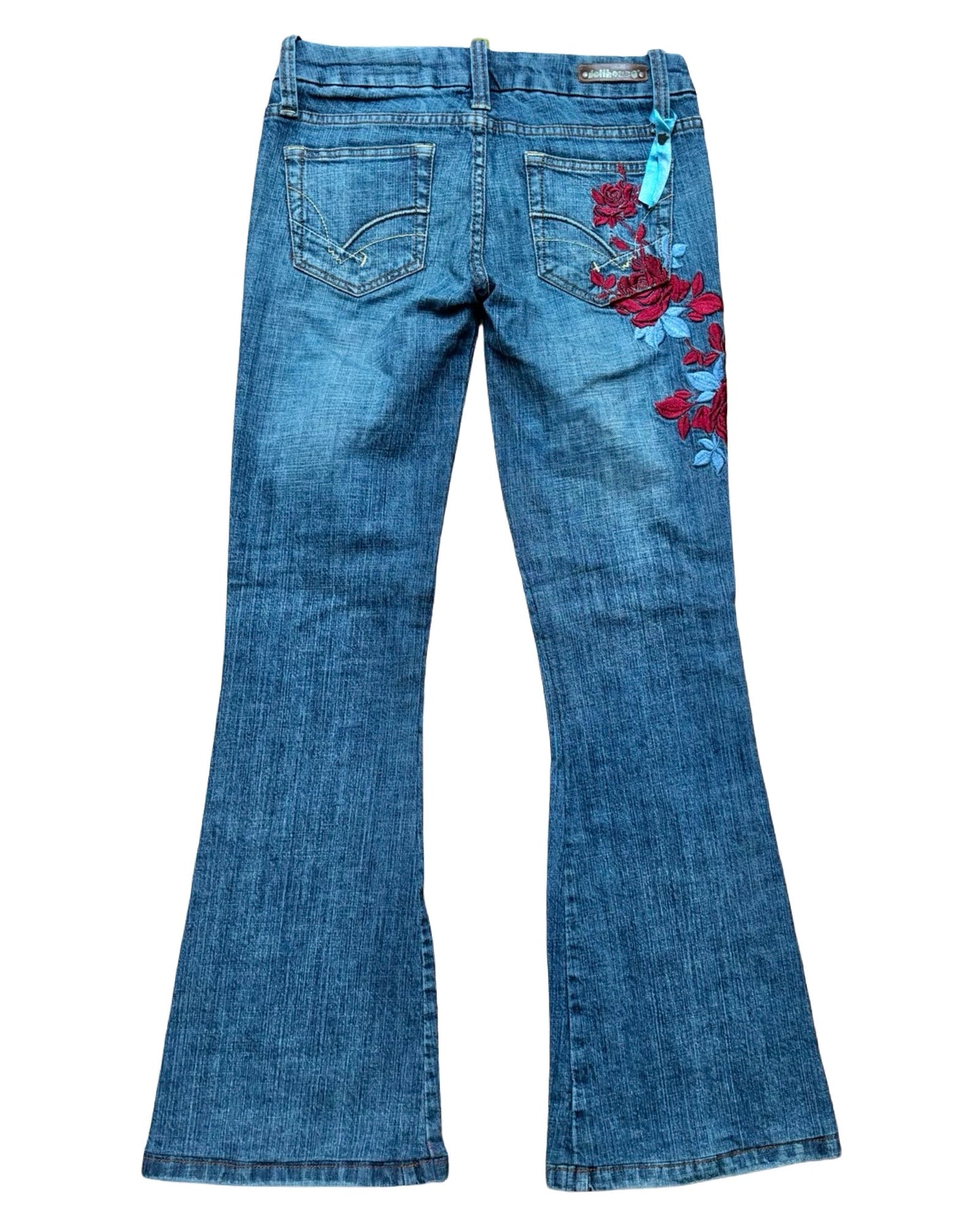 Dollhouse 00's Embroidered Denim | Size 28" Waist