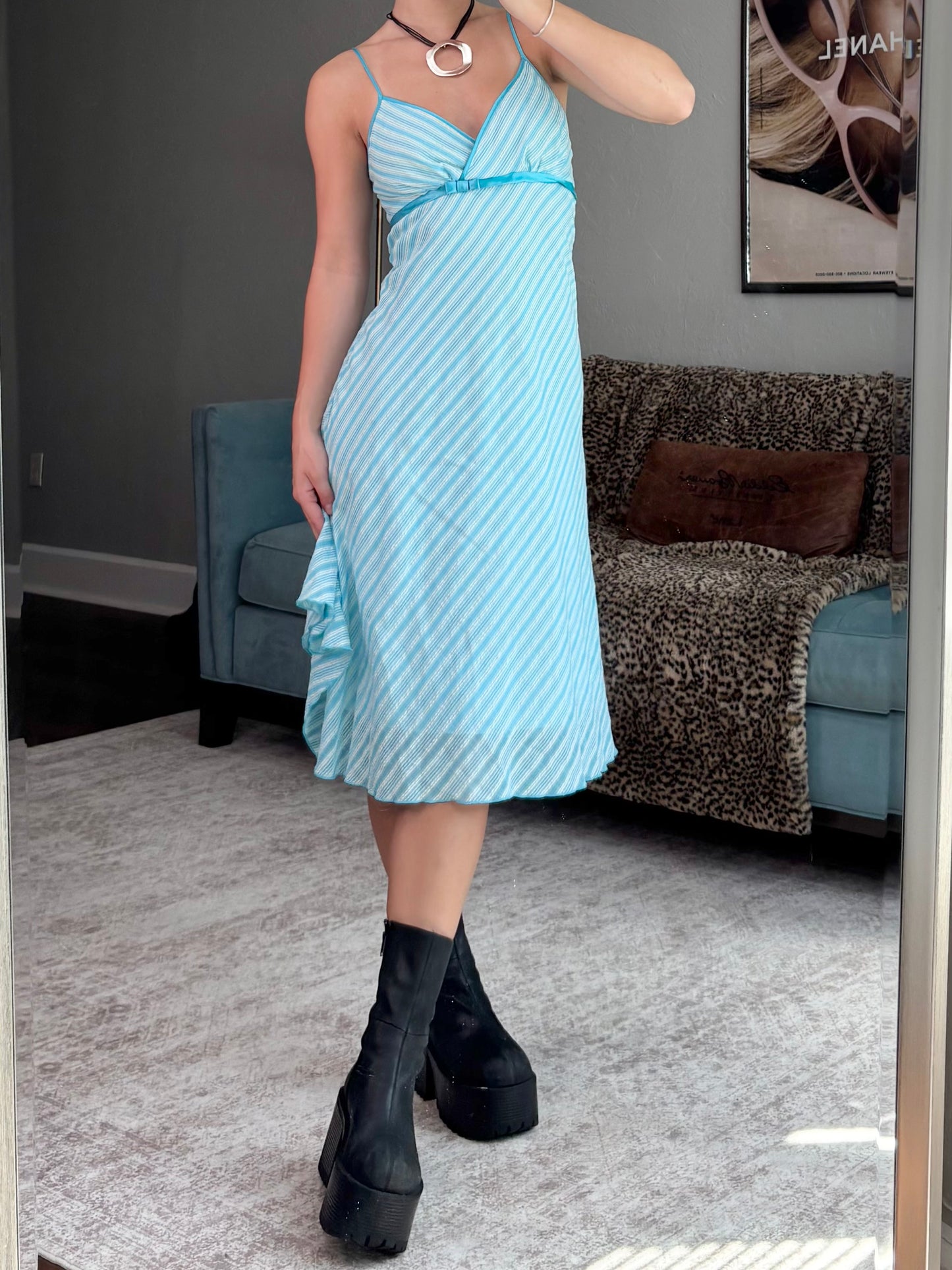 Volume One 00's Dress | Size S