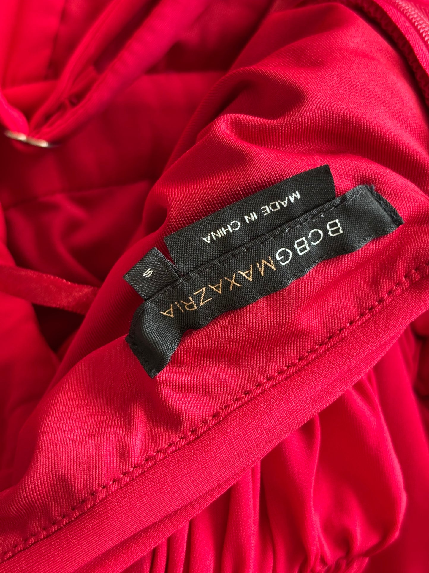 BCBG 00's Ruched Dress | Size S