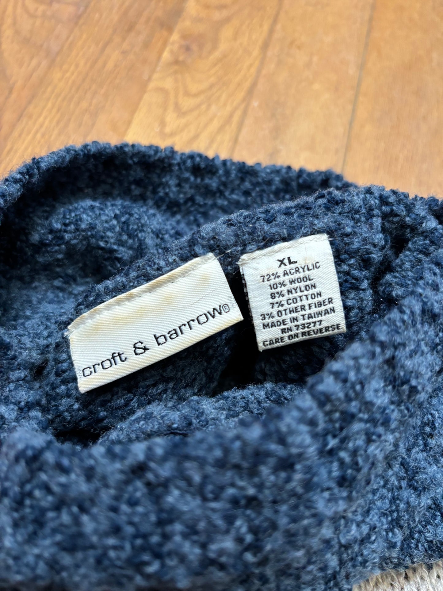 90’s Grandpa Knit | Size XL