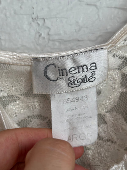 Cinema 90's Slip Top | Size L