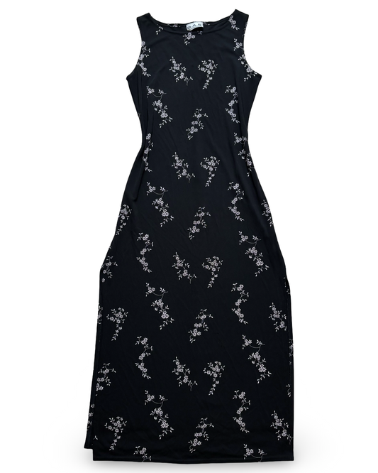 90’s Floral Maxi | Size M