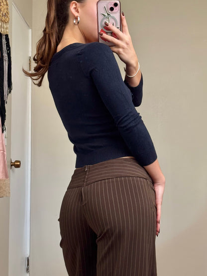 Abercrombie 00's Ruffle Cardigan | Size S