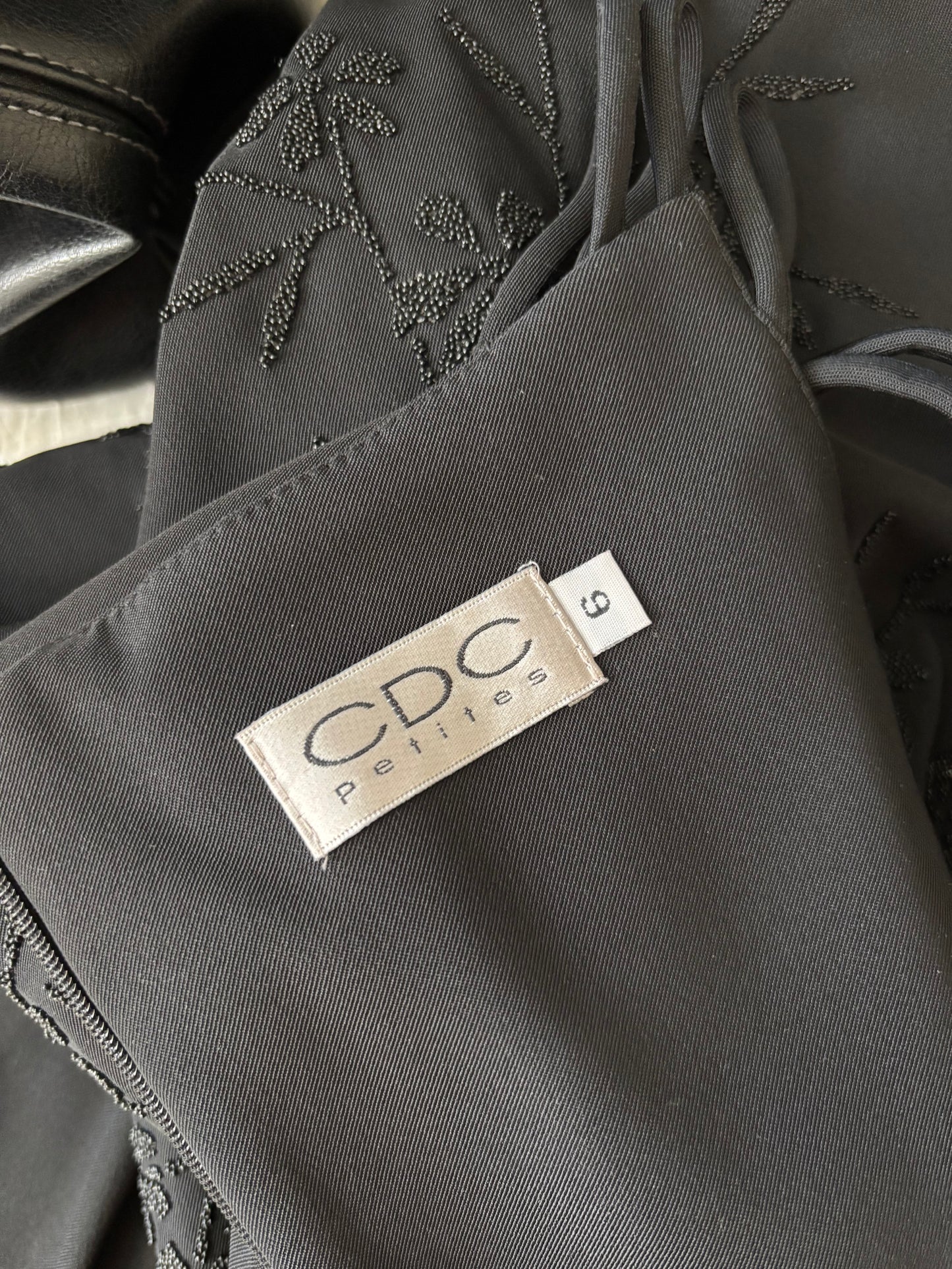 CDC 90's Beaded Dress | Size 6