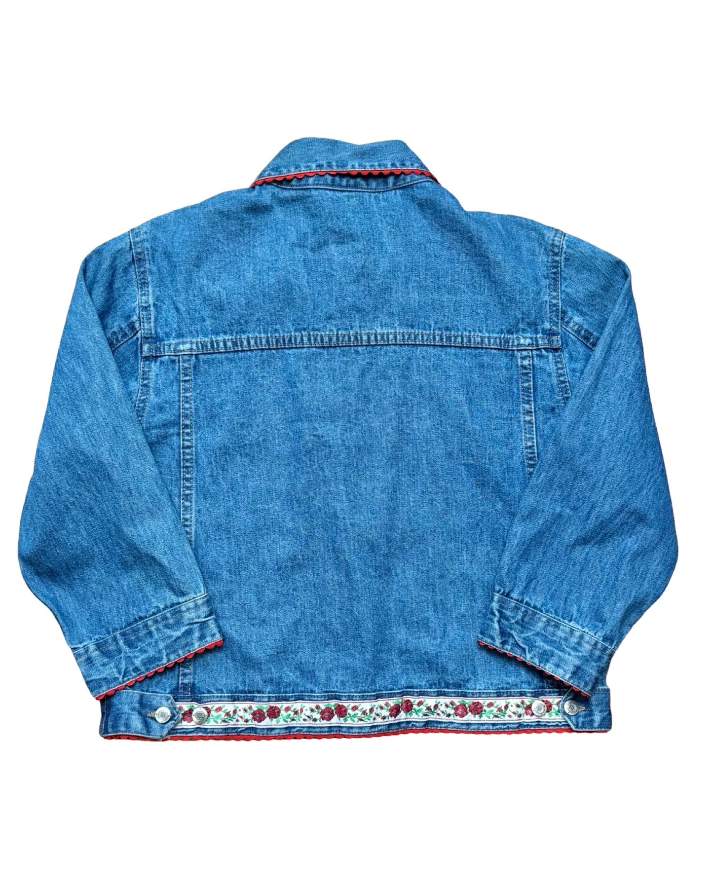 Bill Blass 90's Denim Jacket | Size M
