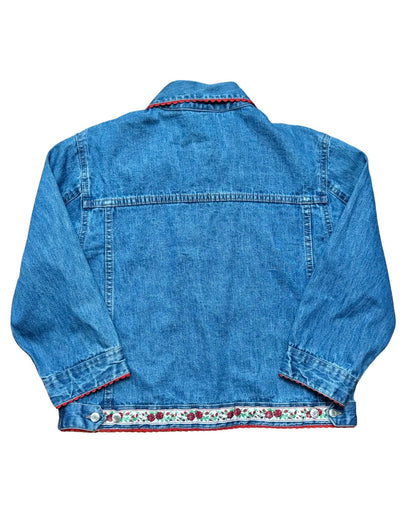 Bill Blass 90's Denim Jacket | Size M