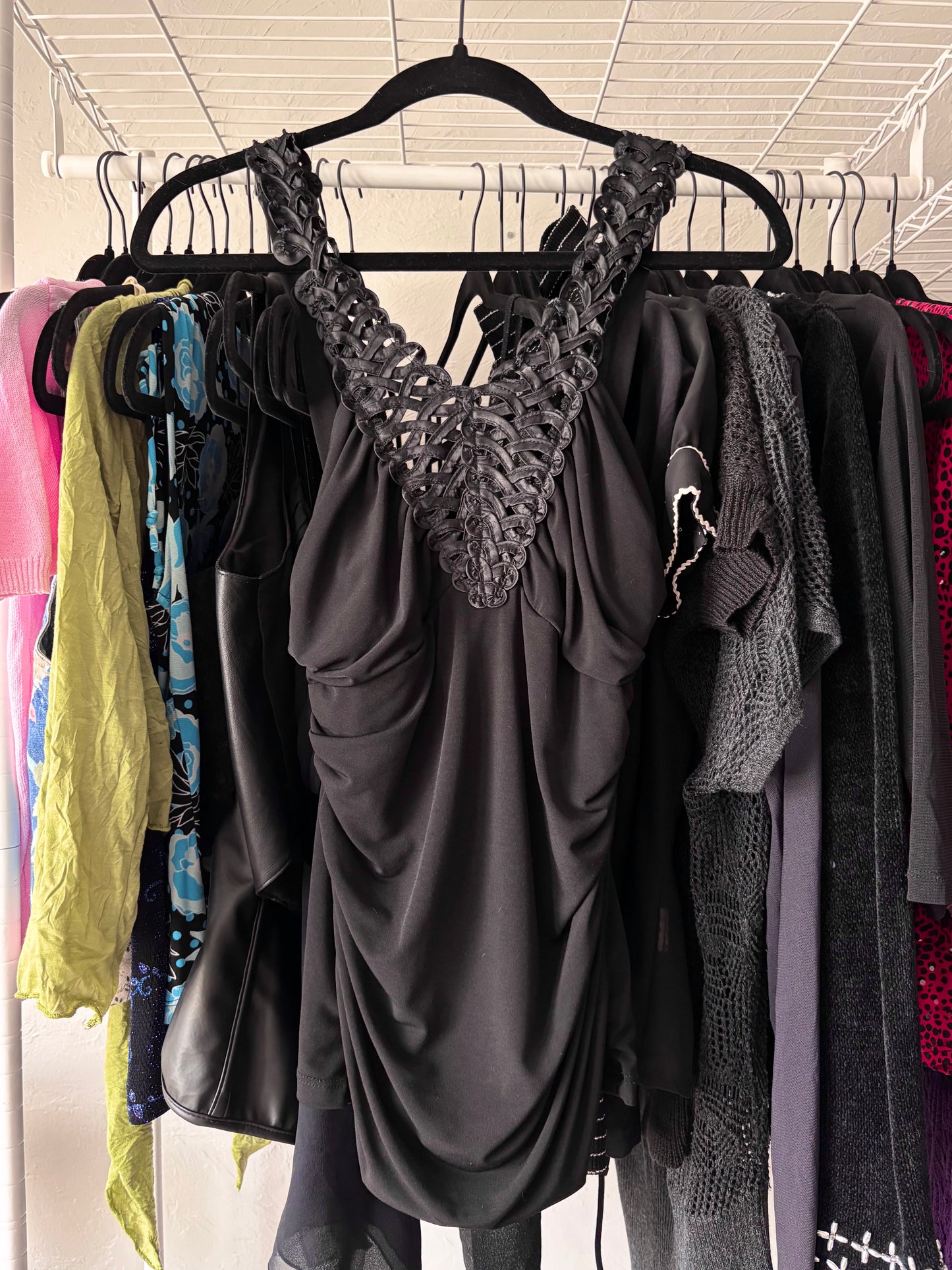 Ruched 00's Top | Size M
