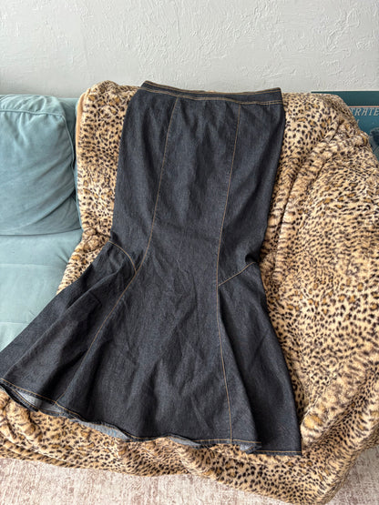 Bisou Bisou 00's Denim Skirt | Size 10