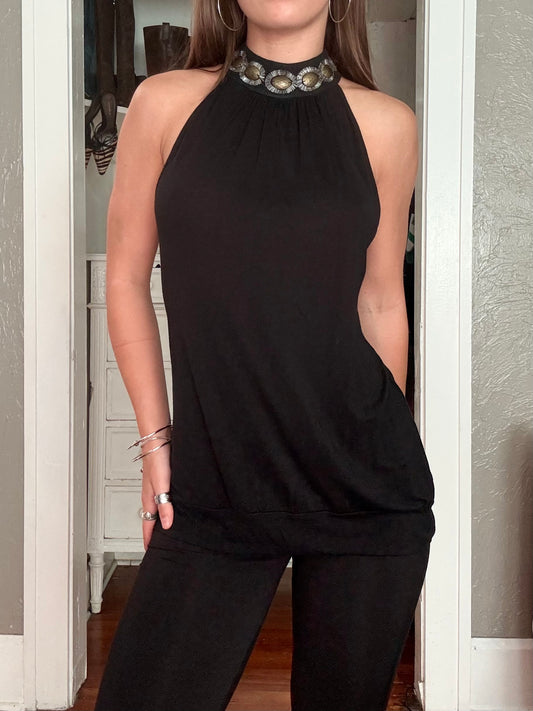 Embellished 00's Top | Size S