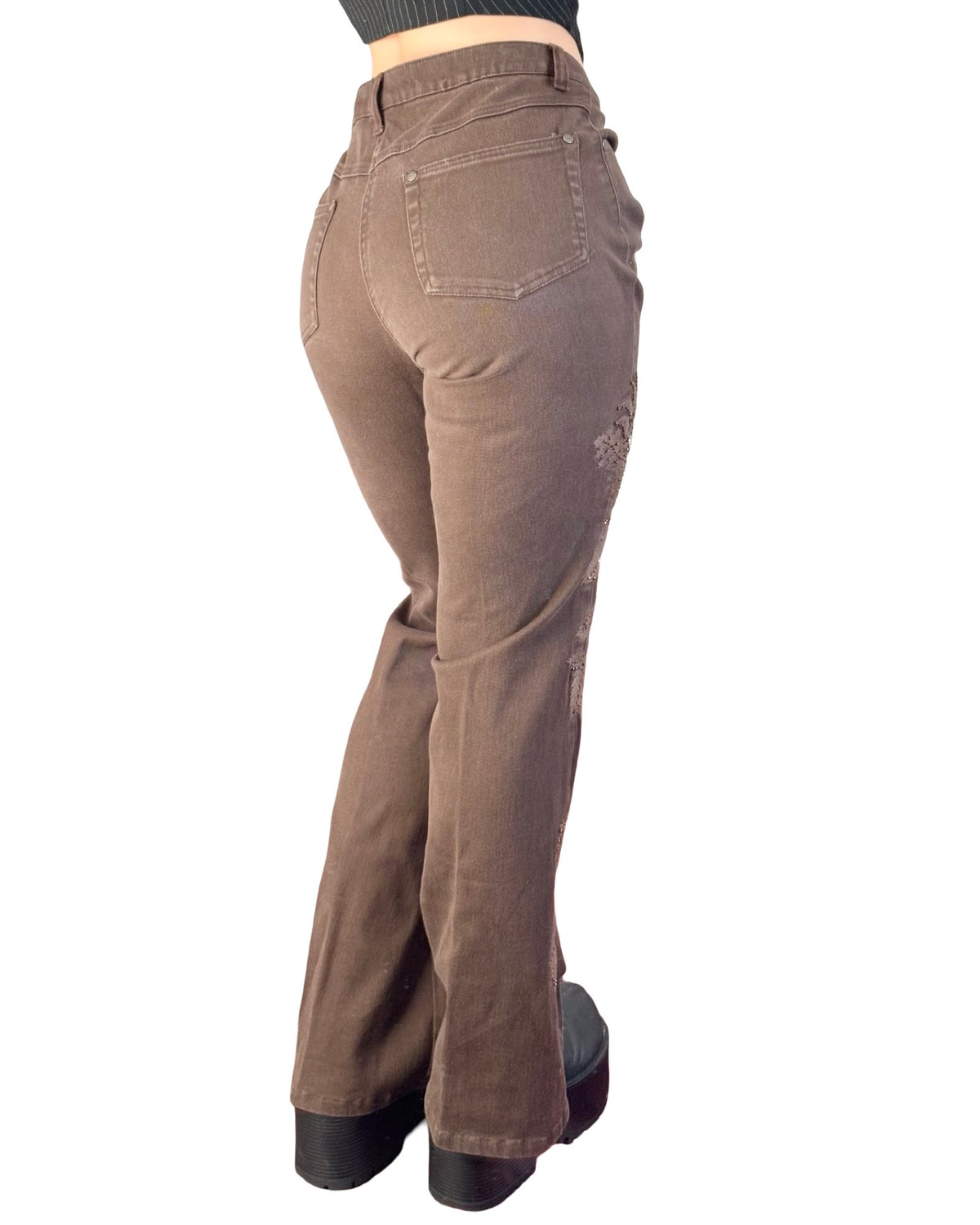 Willi Smith 00's Embroidered Pant | Size 6
