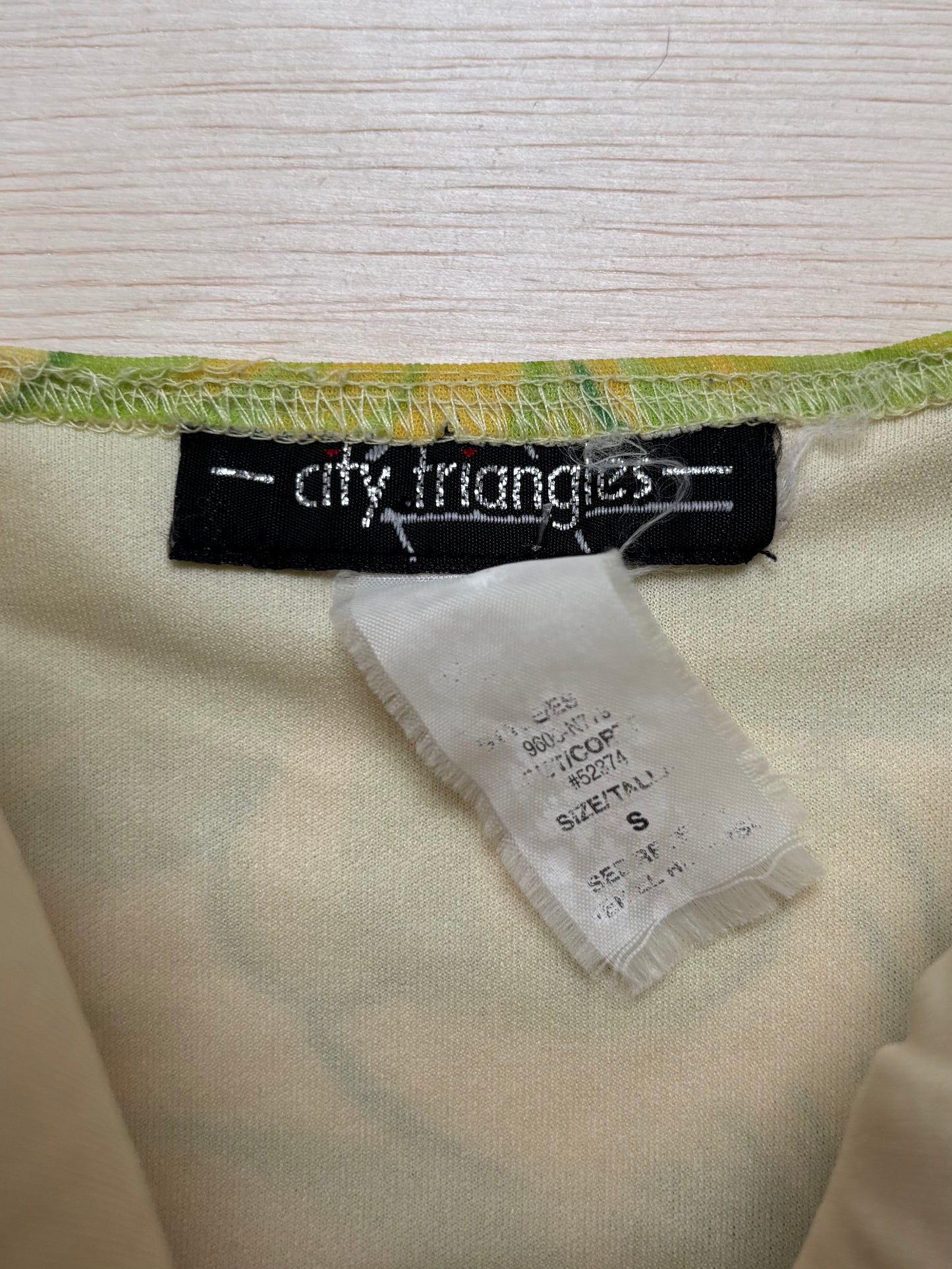 City Triangles 00’s Dress | Size S