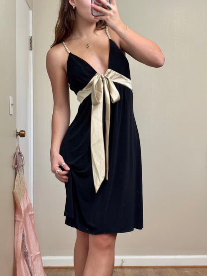 La Belle 00's Bow Dress | Size M