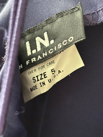 I.N. 90's Beaded Mini Dress | Size 5