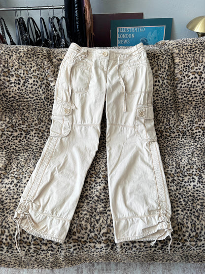 Ann Taylor 00's Low Rise Cargo Pant | Size 2