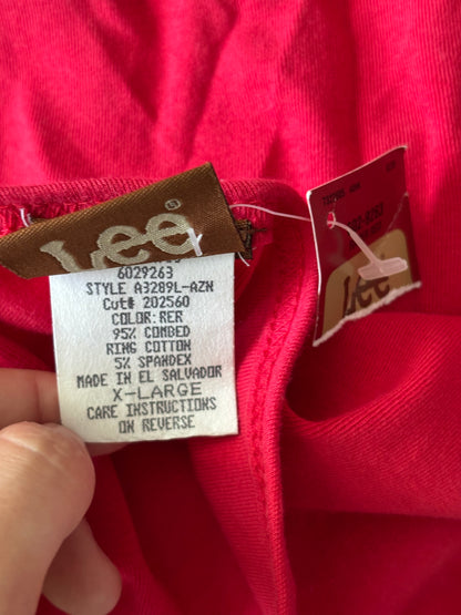 Lee Headstock 90's Halter Top | Size XL
