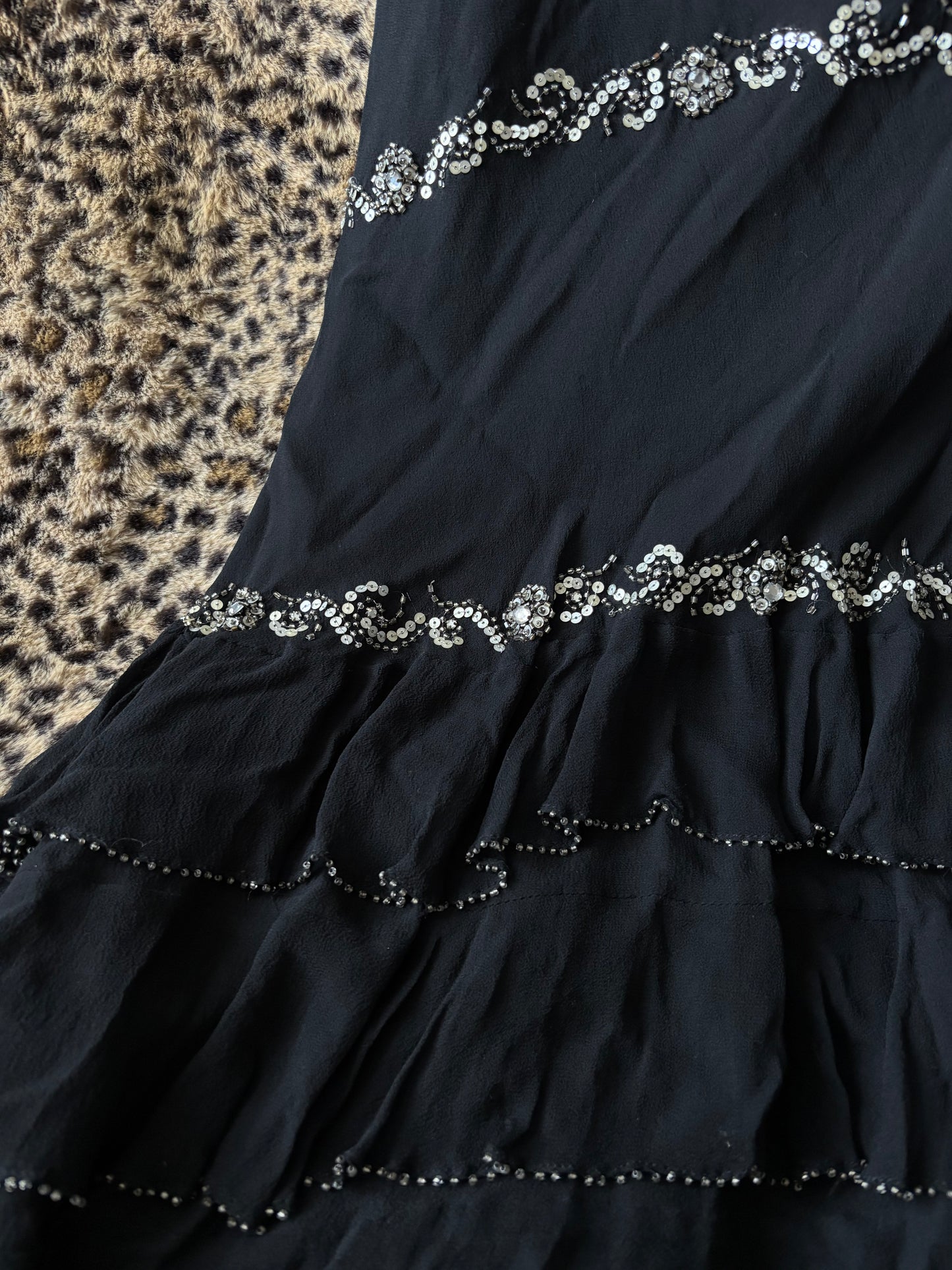 Eci 00's Beaded Skirt | Size 27" Waist