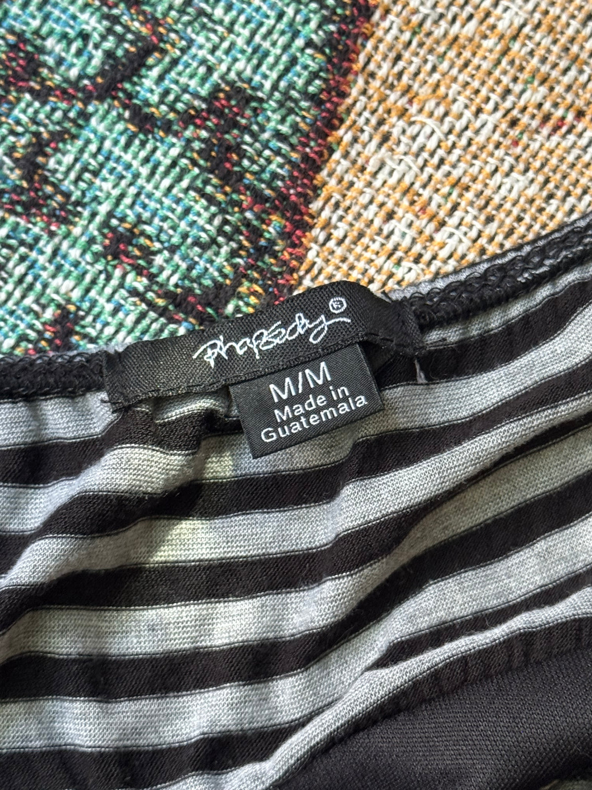 Y2K Stripe Cami | Size M