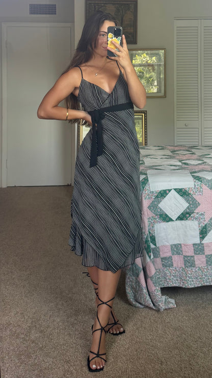 Rave Printed Midi | Size S