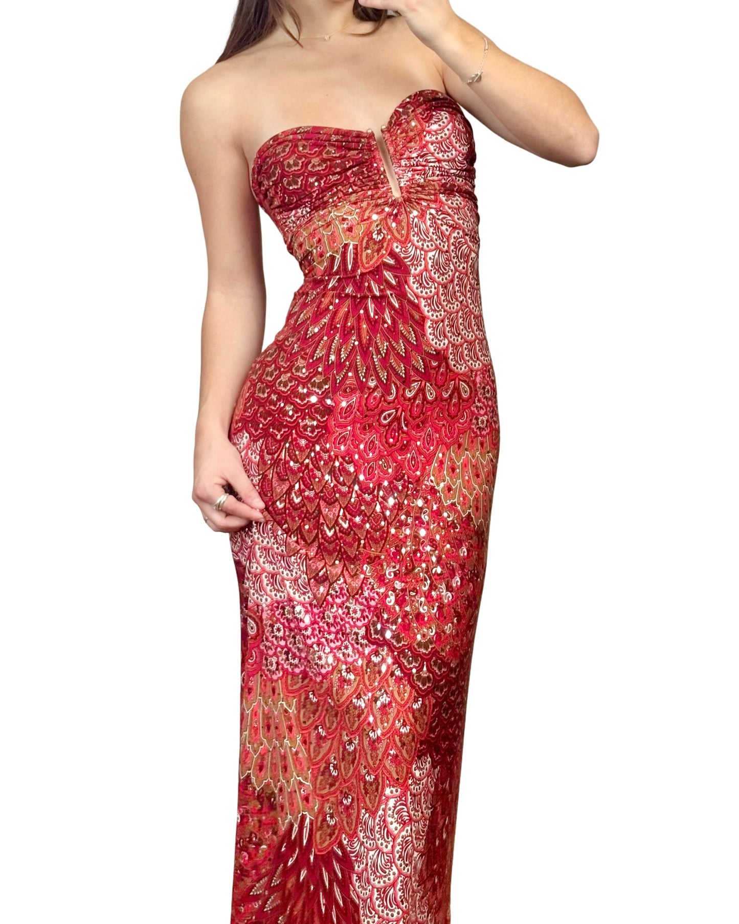 Unaluna 00's Shimmer Dress | Size S