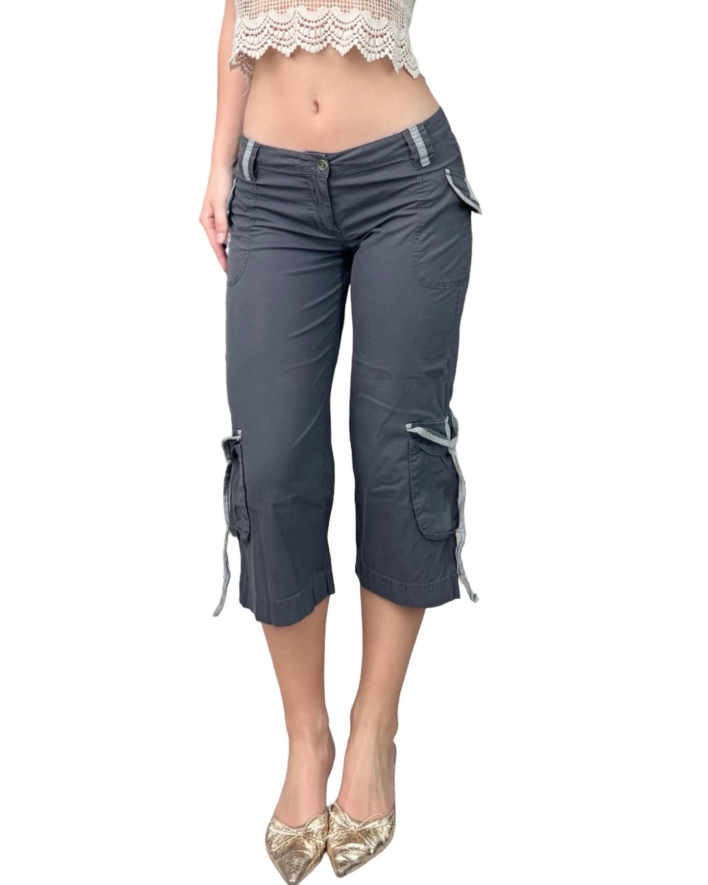 Cargo 00's Capri Pant | Size 2