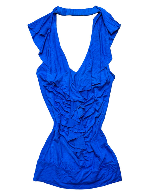 Twenty One 00's Ruffle Top | Size XS