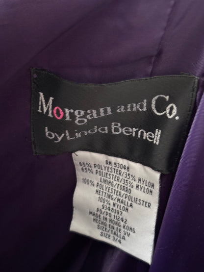 Morgan & Co 00's Deadstock Gown | Size 3/4